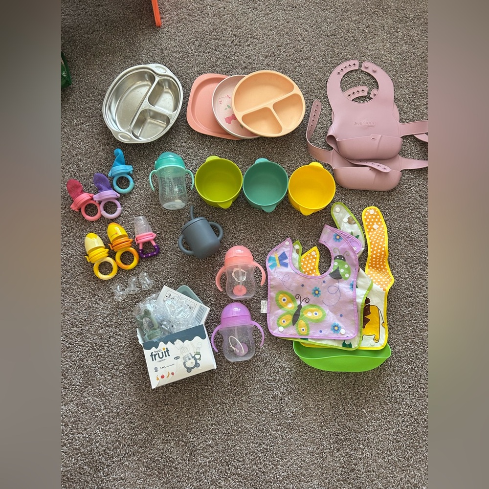Baby feeding bundle